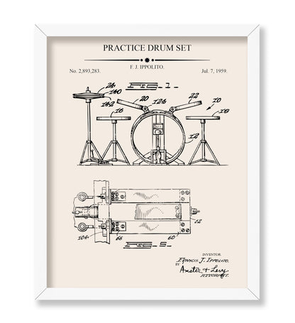 Drum Set Blueprint No1