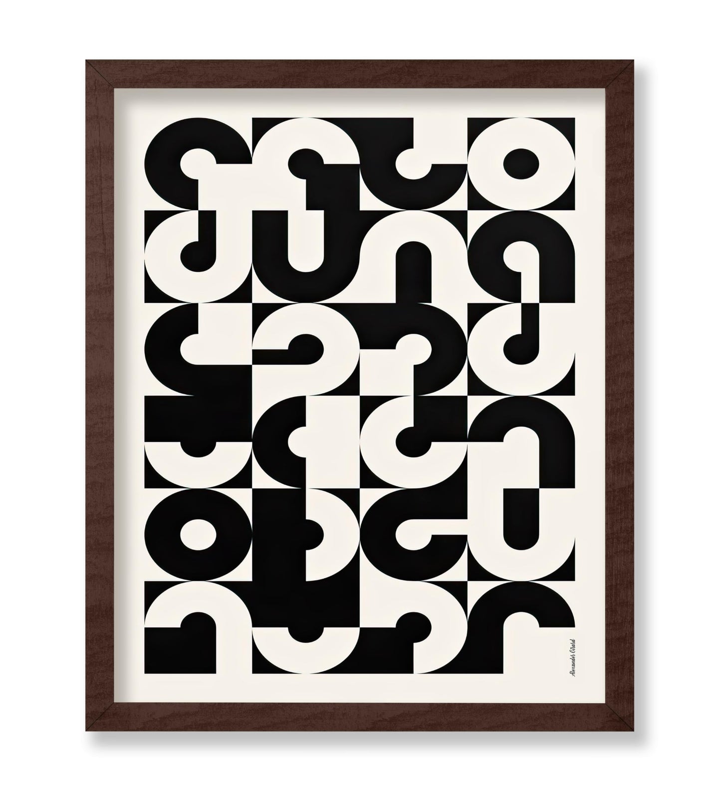 Geometric Textile Pattern