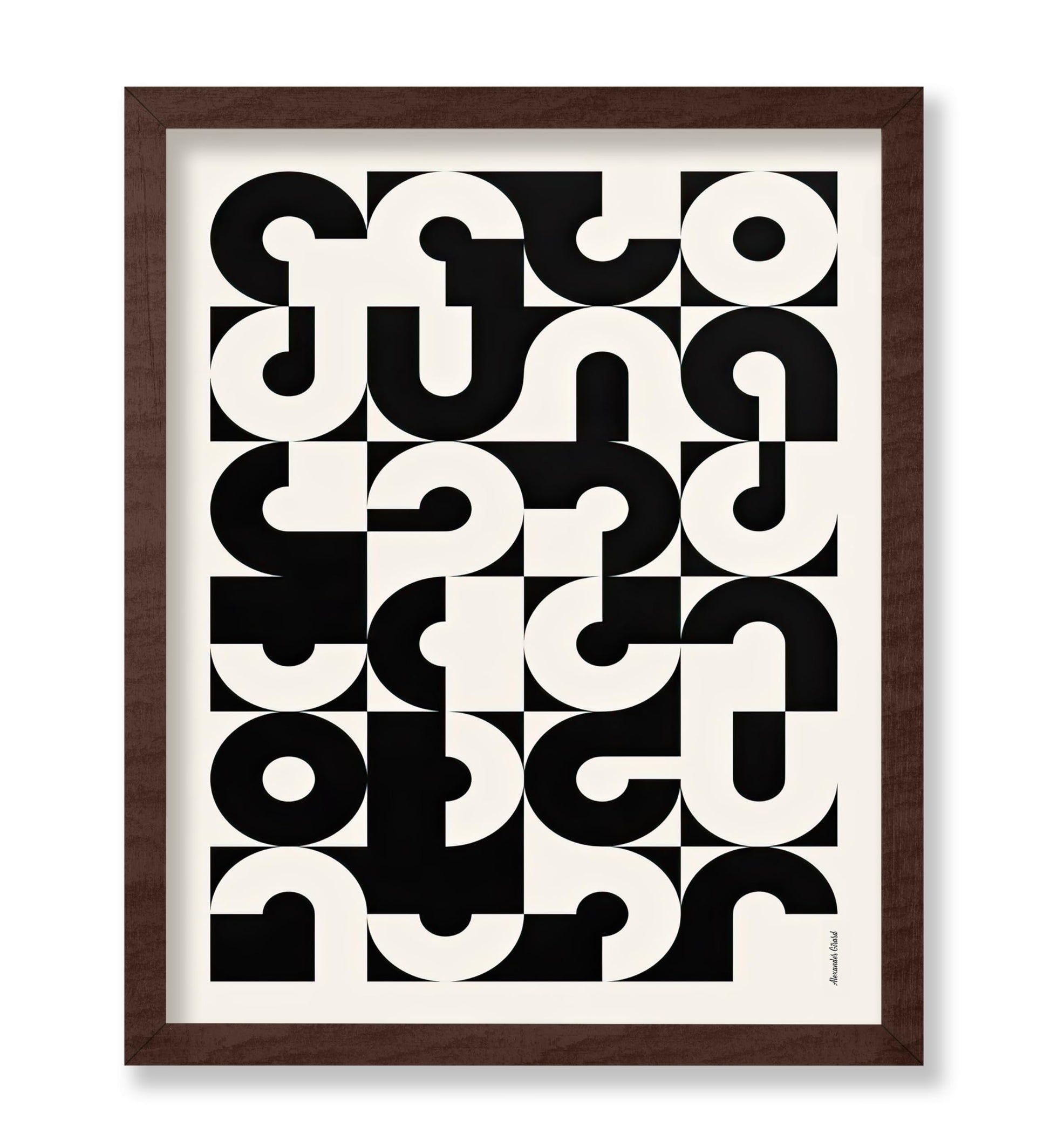 Geometric Textile Pattern