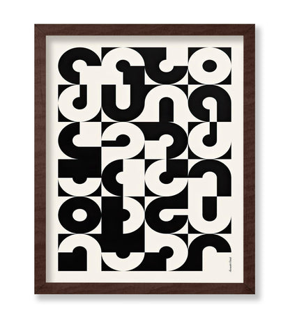 Geometric Textile Pattern