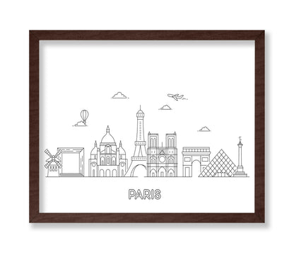 Paris Skyline No2