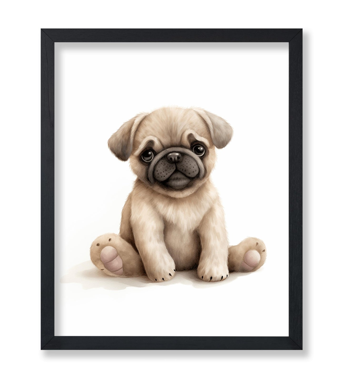 Baby Pug Plush