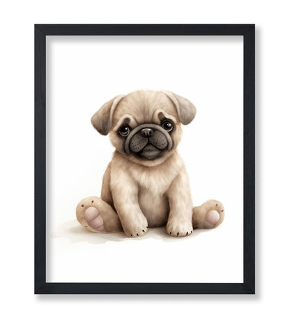 Baby Pug Plush