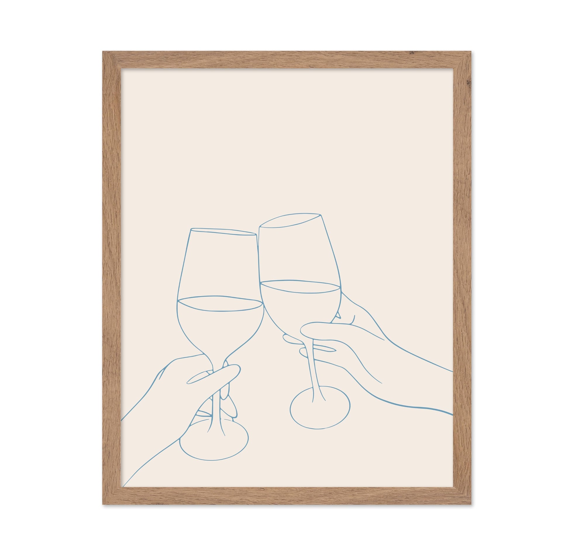 Cheers Line Drawing No5