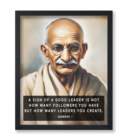 A Sign of Good Leader