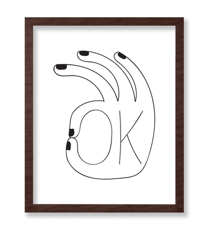 All OK Sign