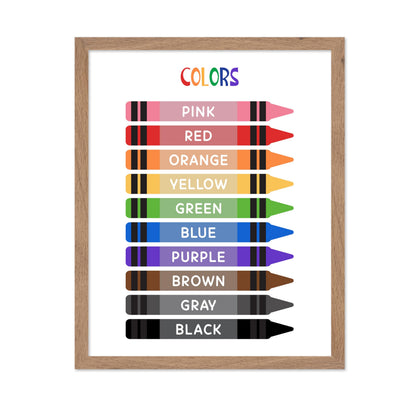 Crayons Colors