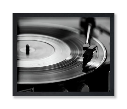 Flat Disc Vinyl Record