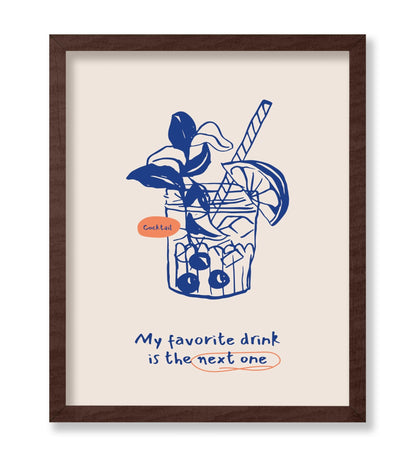 My Favorite Drink No2