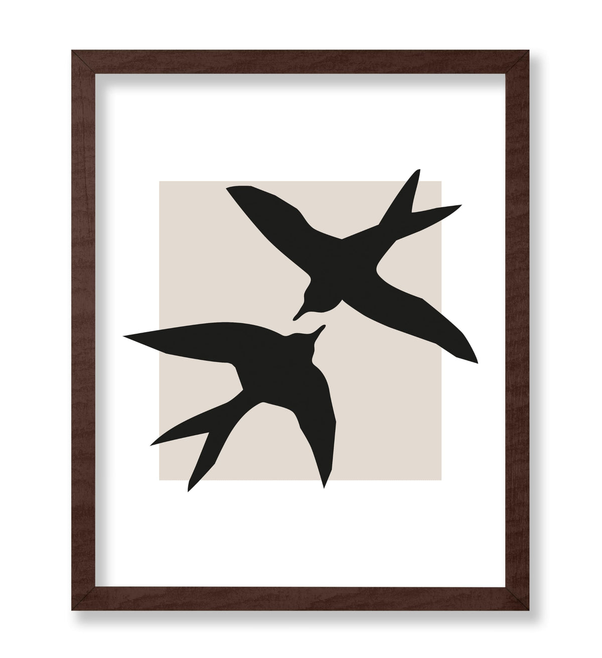 Swallows Silhouette No2