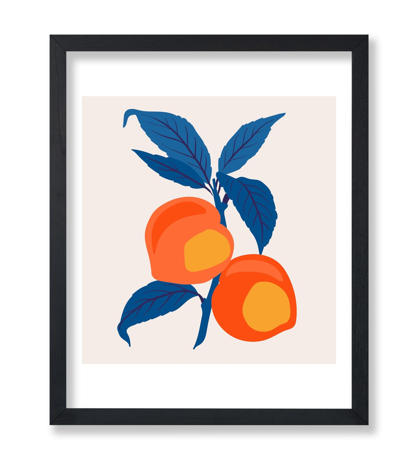 Orange Peaches