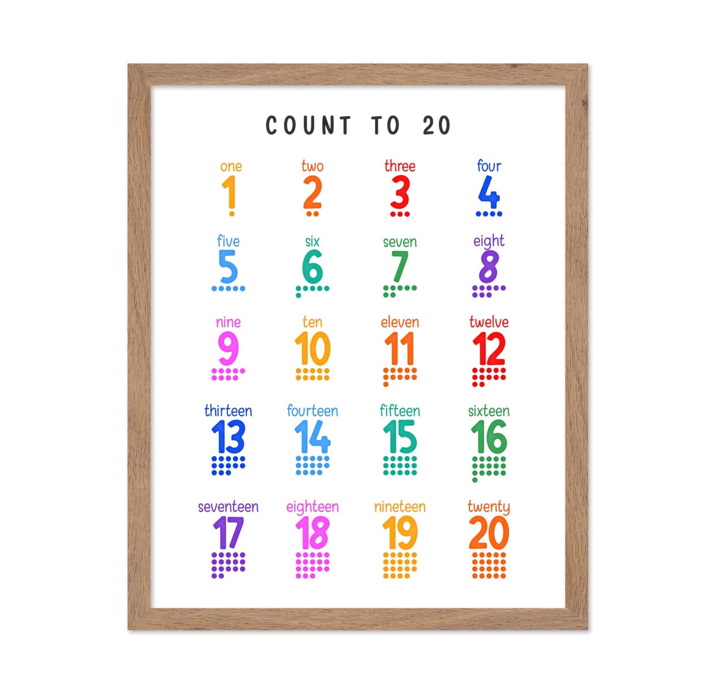 Count To 20