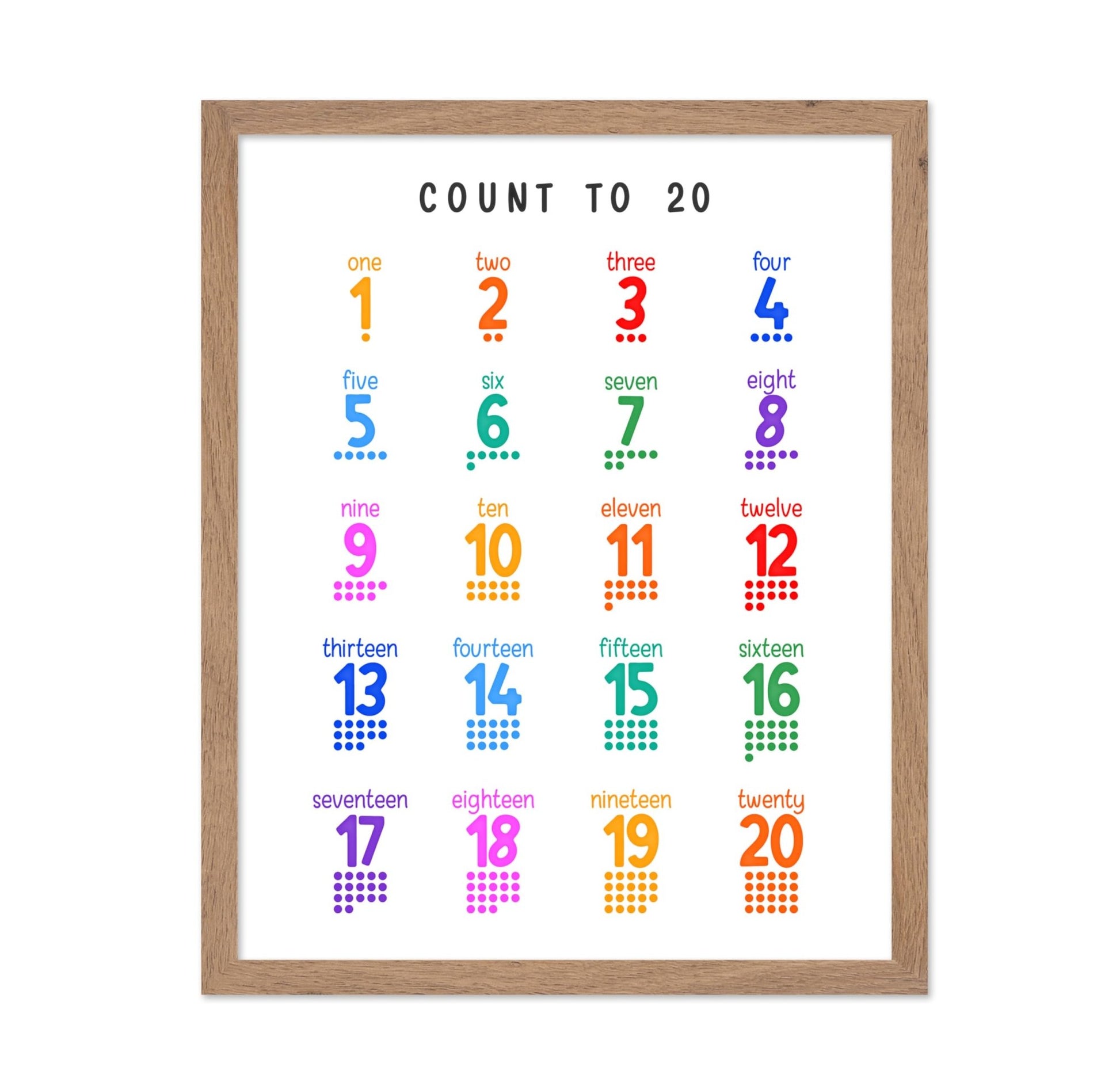 Count To 20