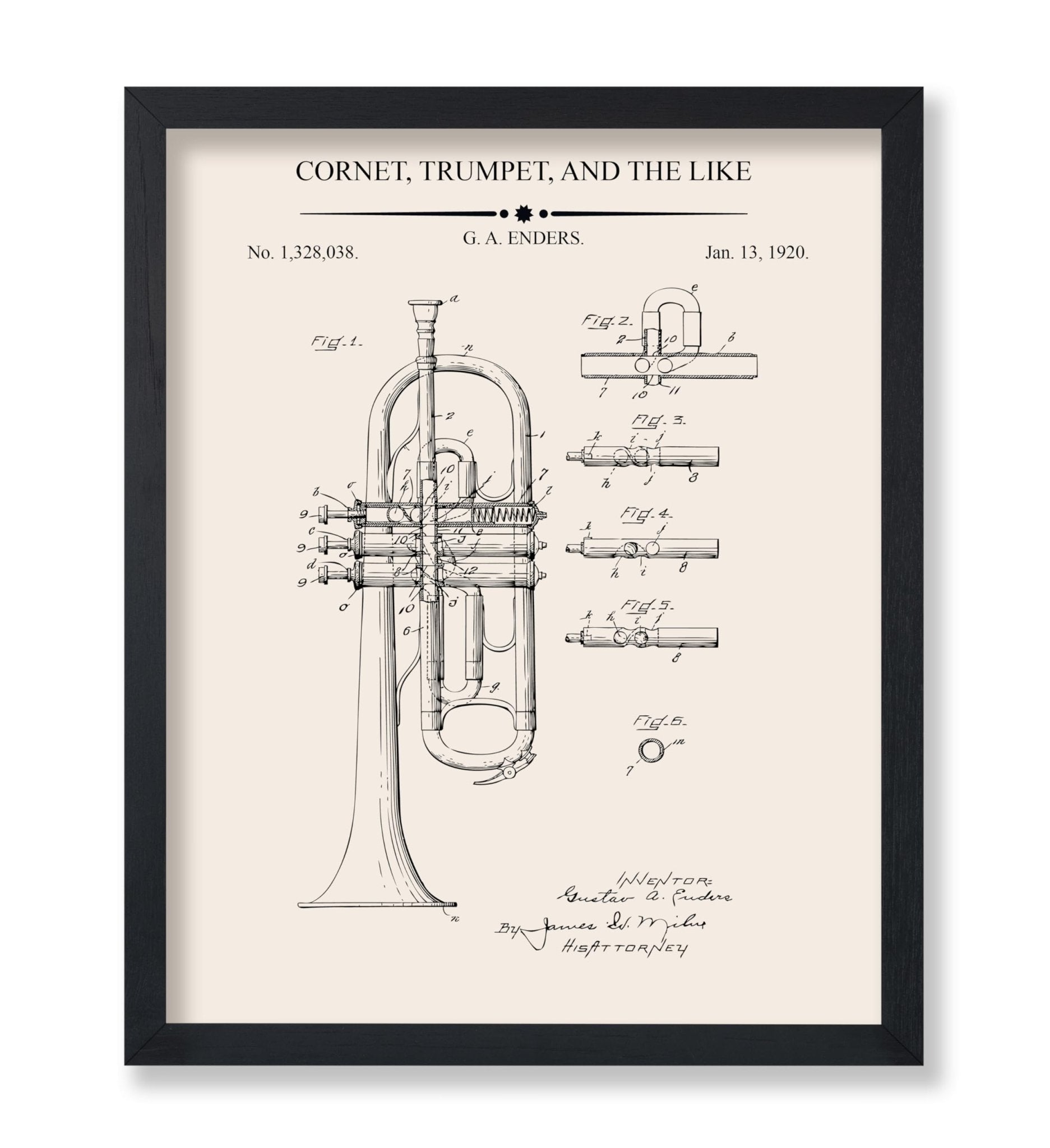 Trumpet Blueprint No1