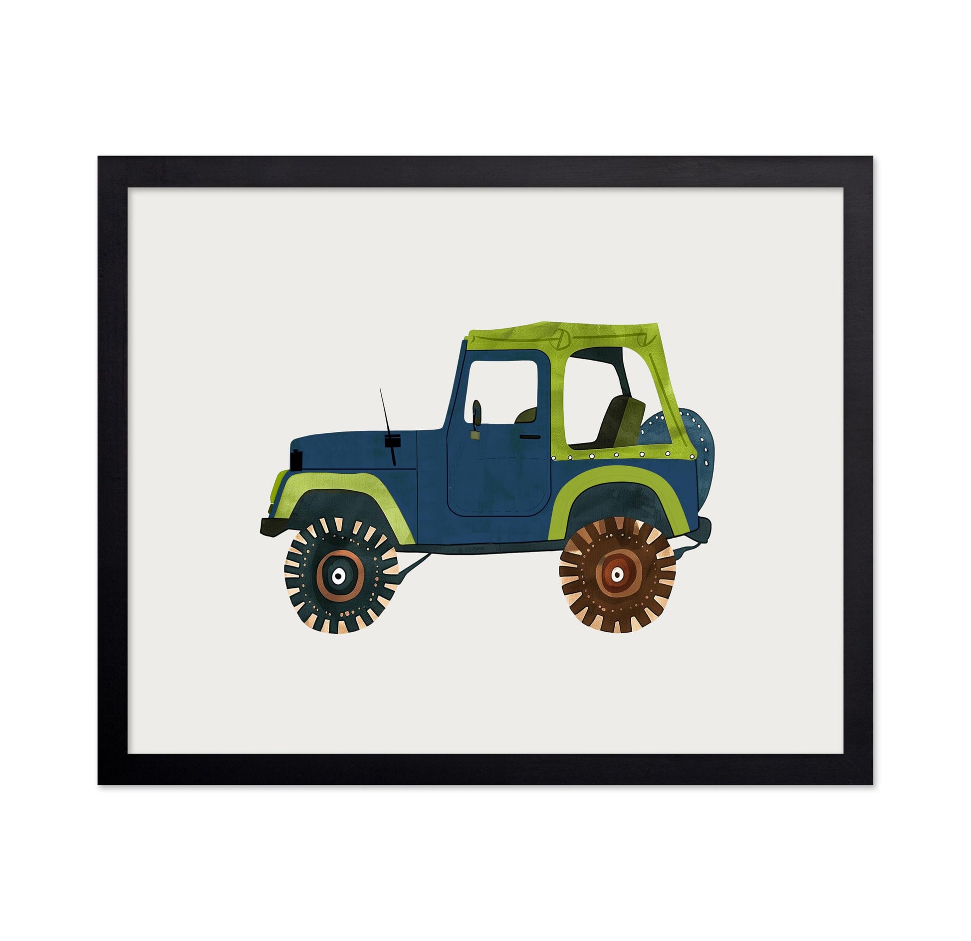 Nursery Truck No8
