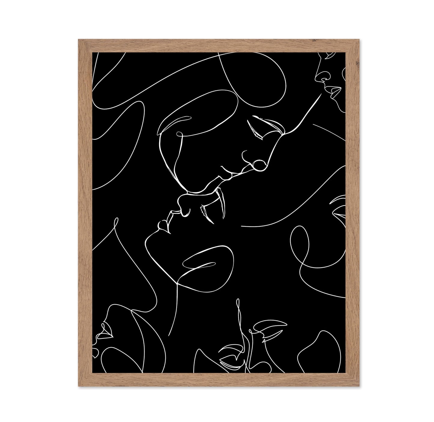Couple Line Drawing No12