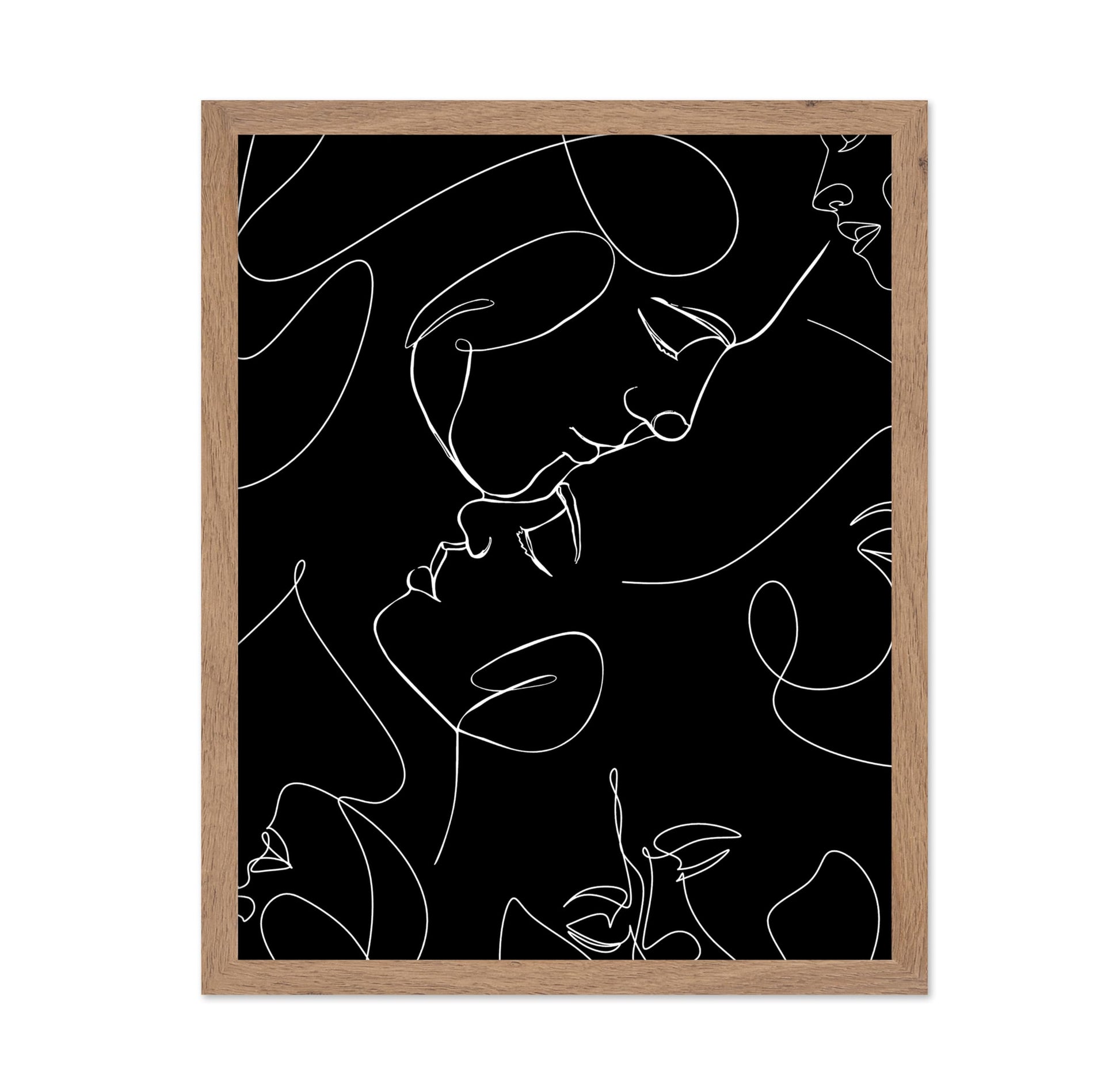 Couple Line Drawing No12