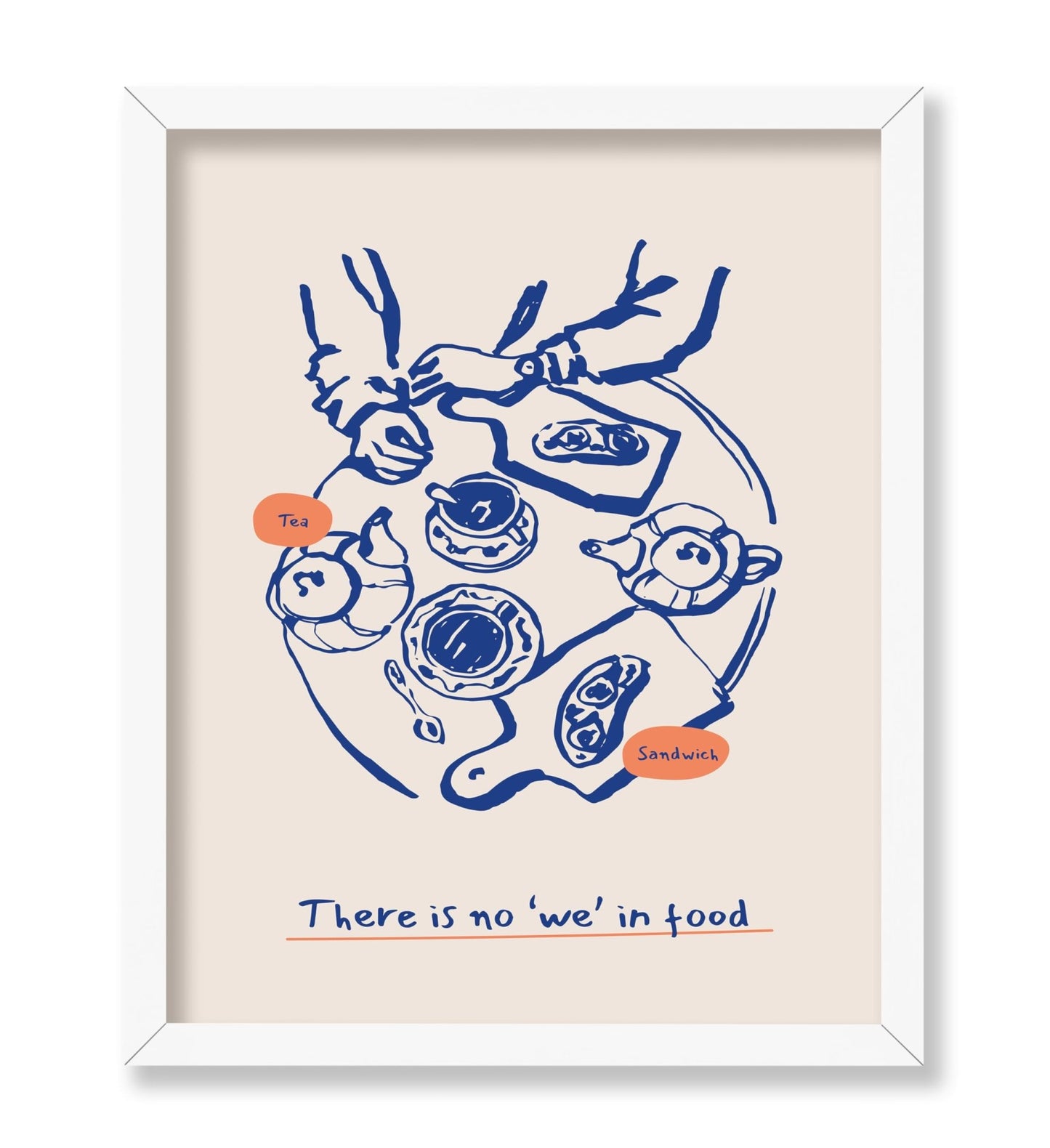 There Is No We In Food