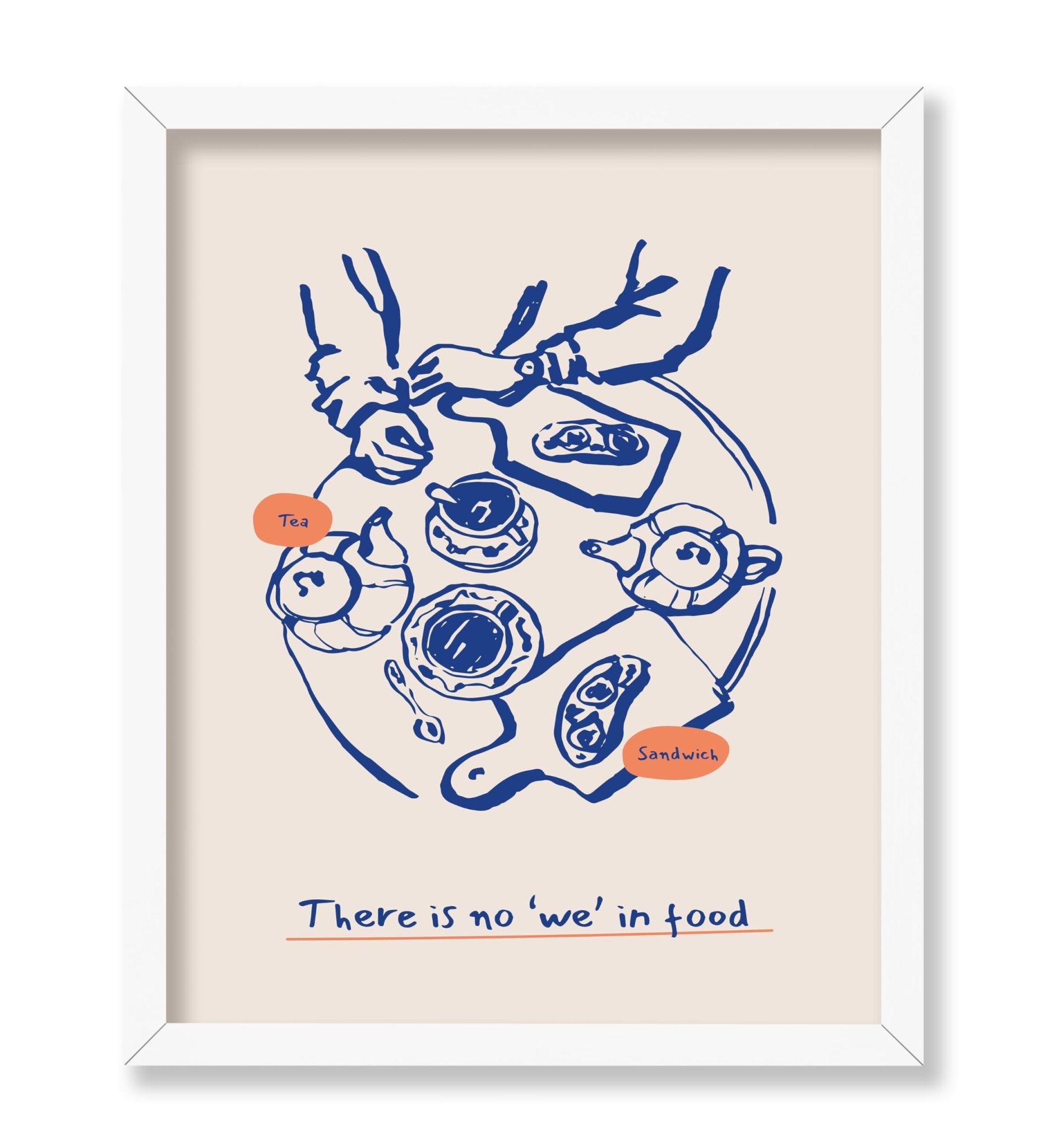 There Is No We In Food
