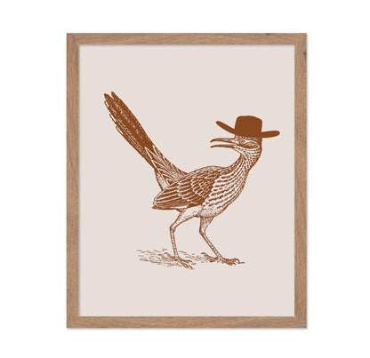 Brown Roadrunner