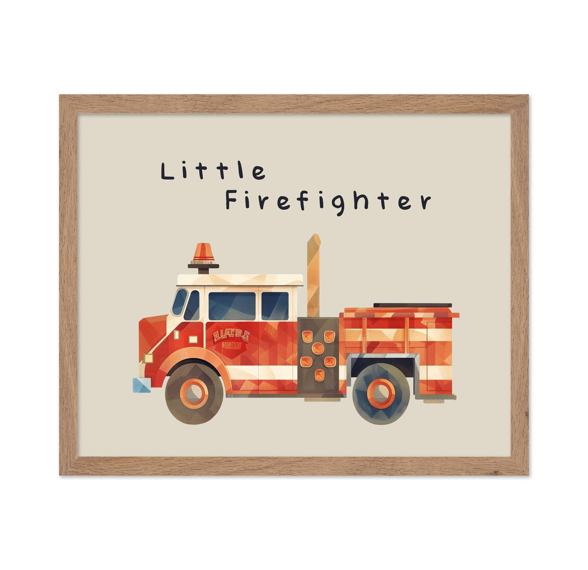 Nursery Fire Truck