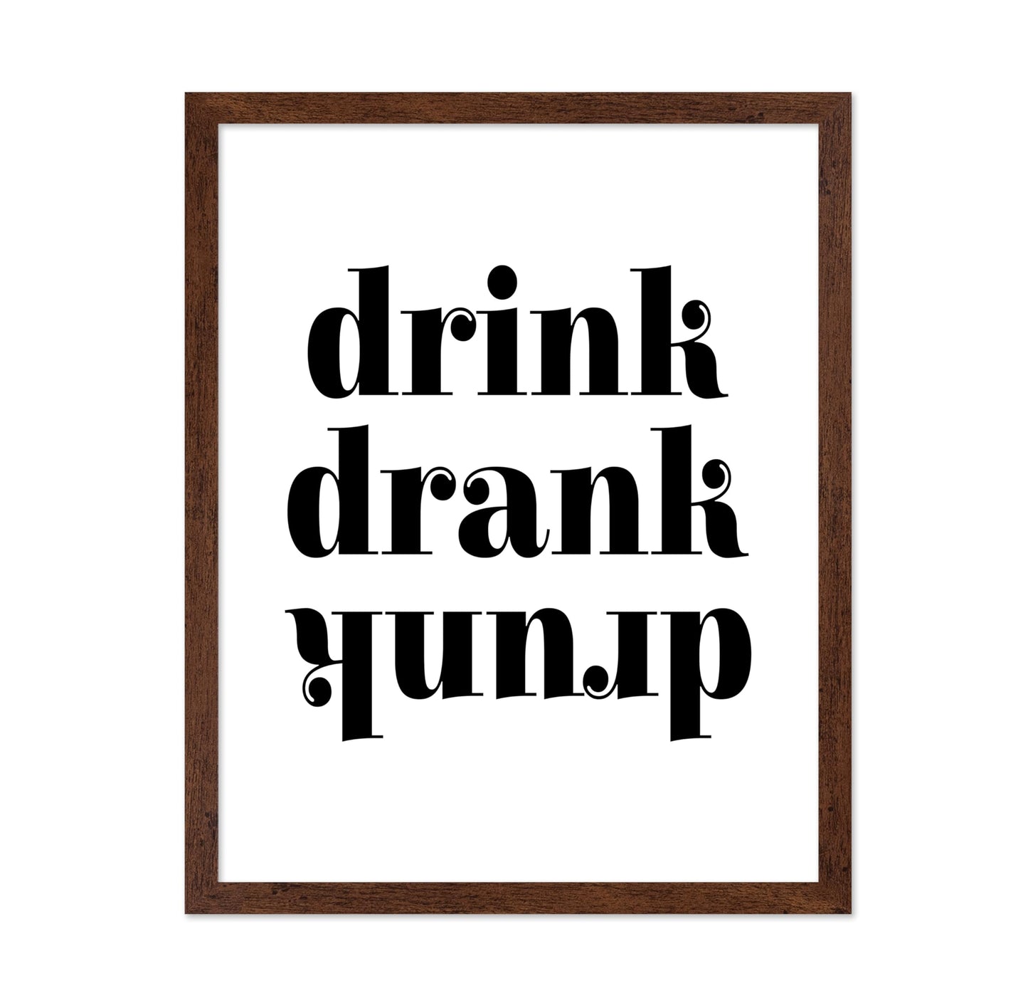 Drink Drank Drunk No1