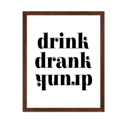 Drink Drank Drunk No1