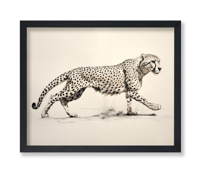 Striding Cheetah