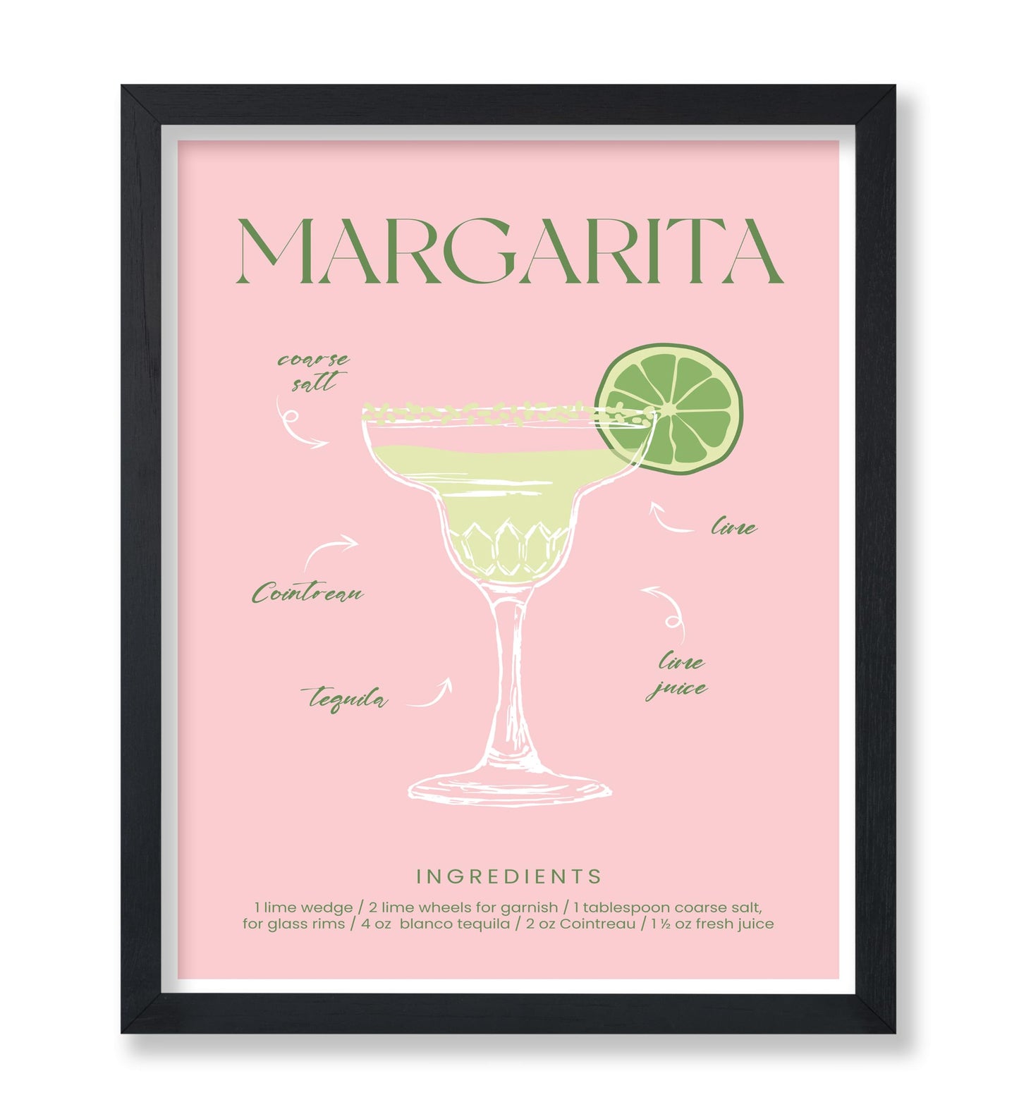 Margarita Cocktail Recipe