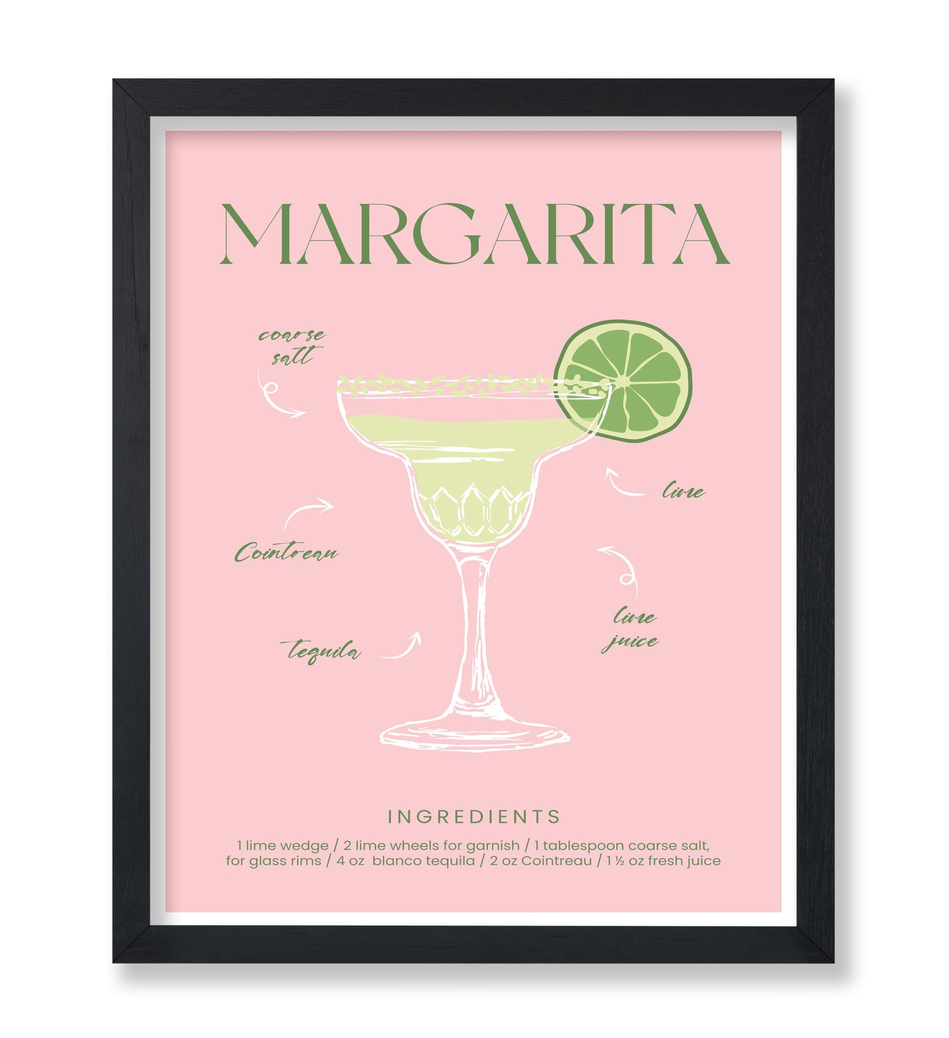 Margarita Cocktail Recipe