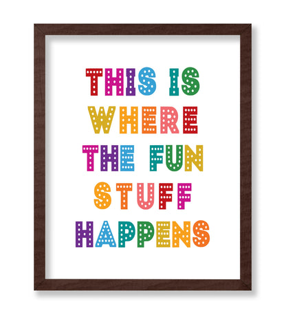 Where Fun Happens No6