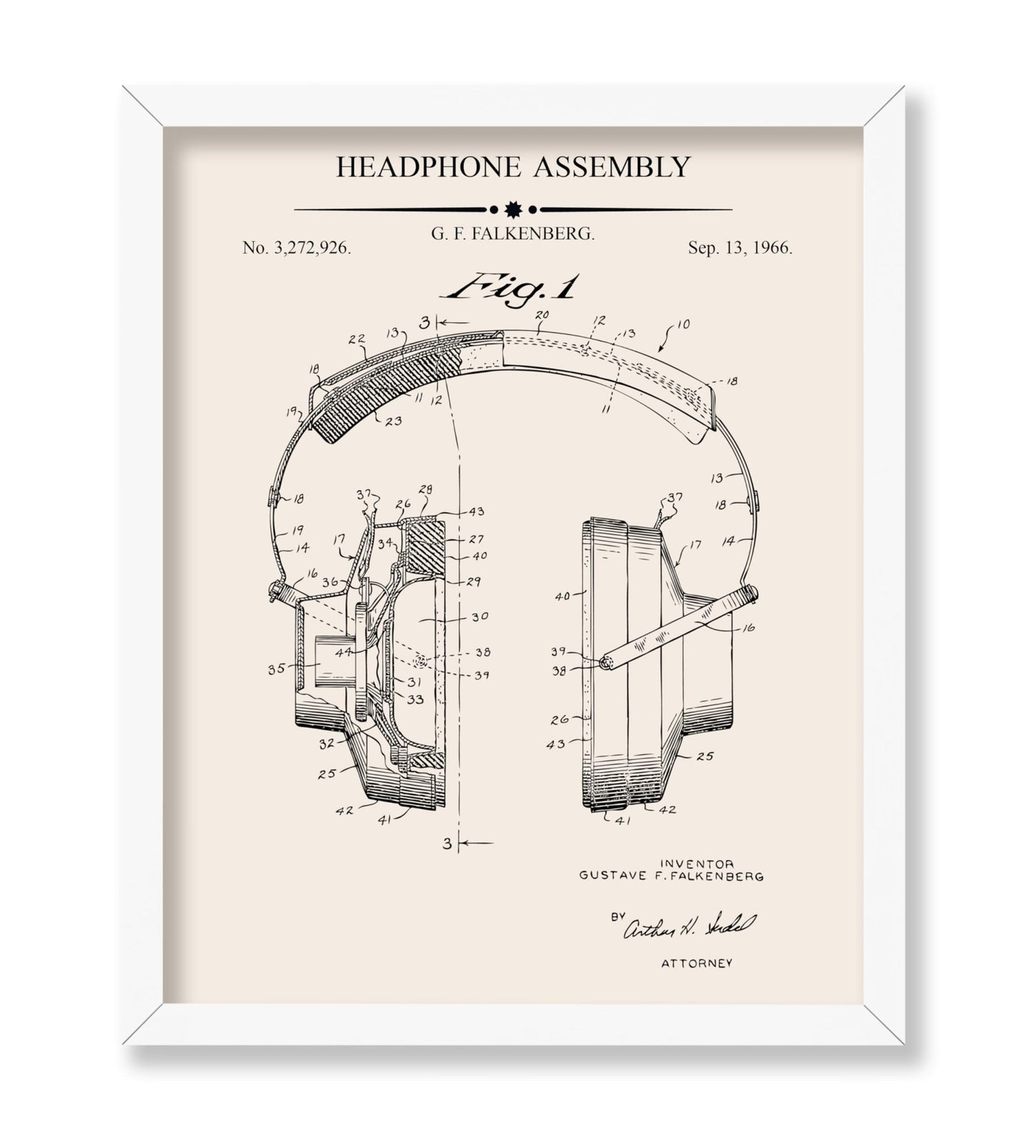 Headphone Assembly Blueprint