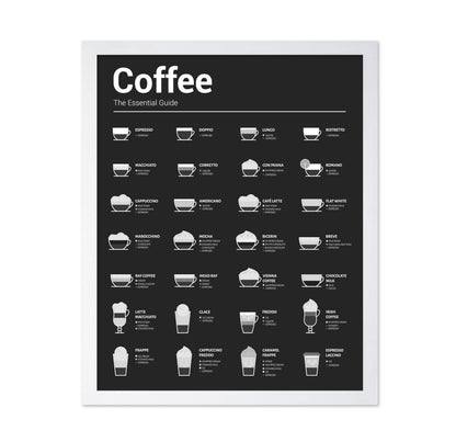 The Essential Coffee Guide No1