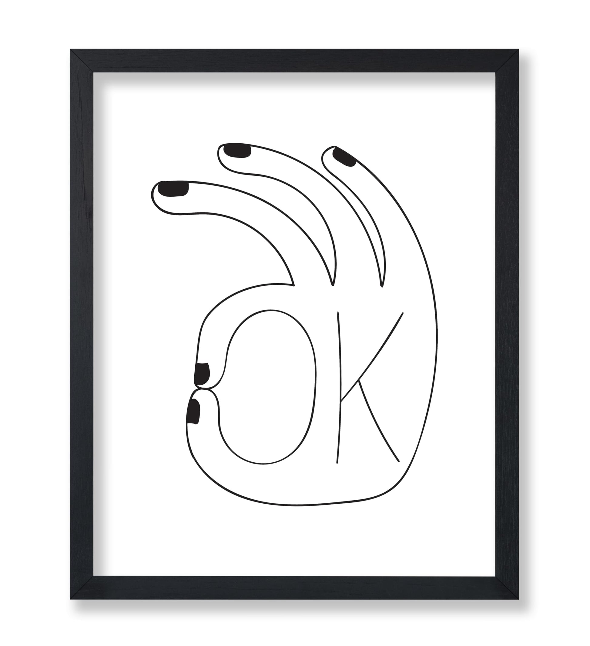 All OK Sign