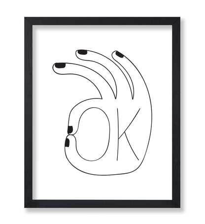 All OK Sign