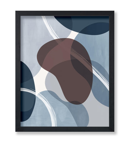Blue Shapes No4