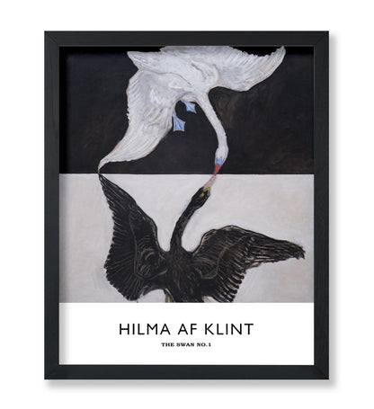 Hilma Af Klimt - The Swan No1