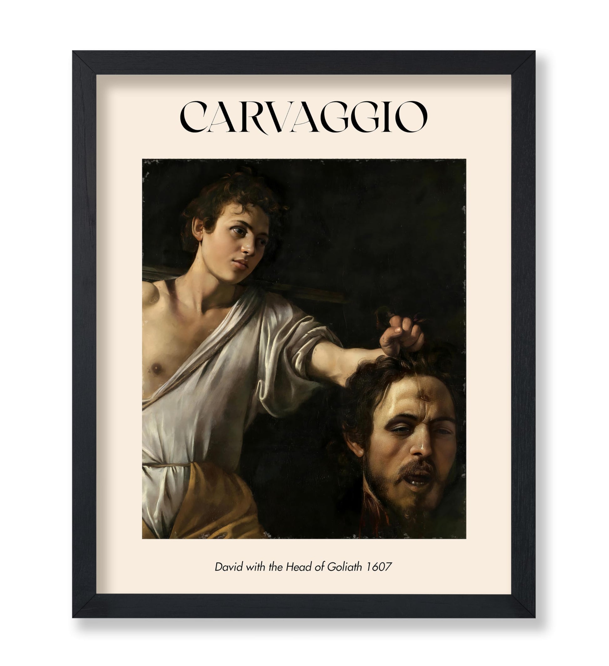 Caravaggio - David With The Head of Goliath
