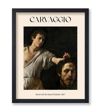 Caravaggio - David With The Head of Goliath