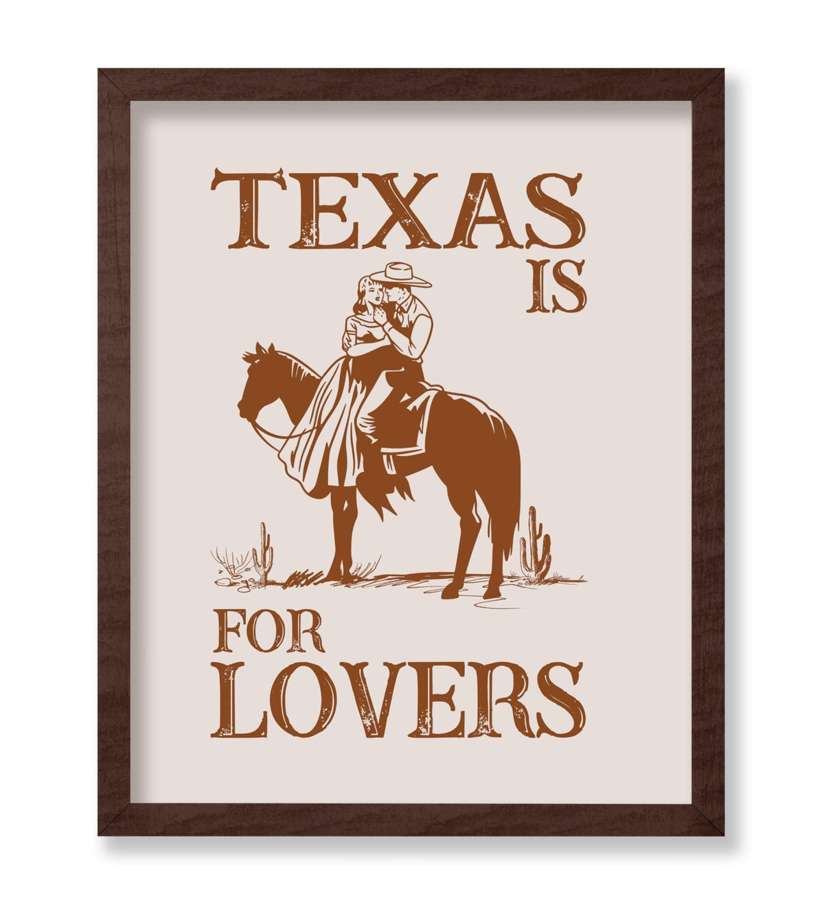 Brown Texas Is For Lovers
