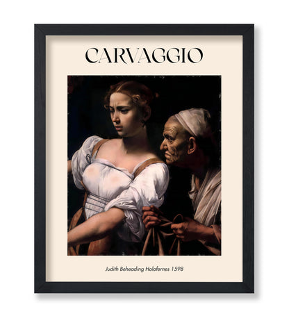 Caravaggio - Judith Beheading Holofernes