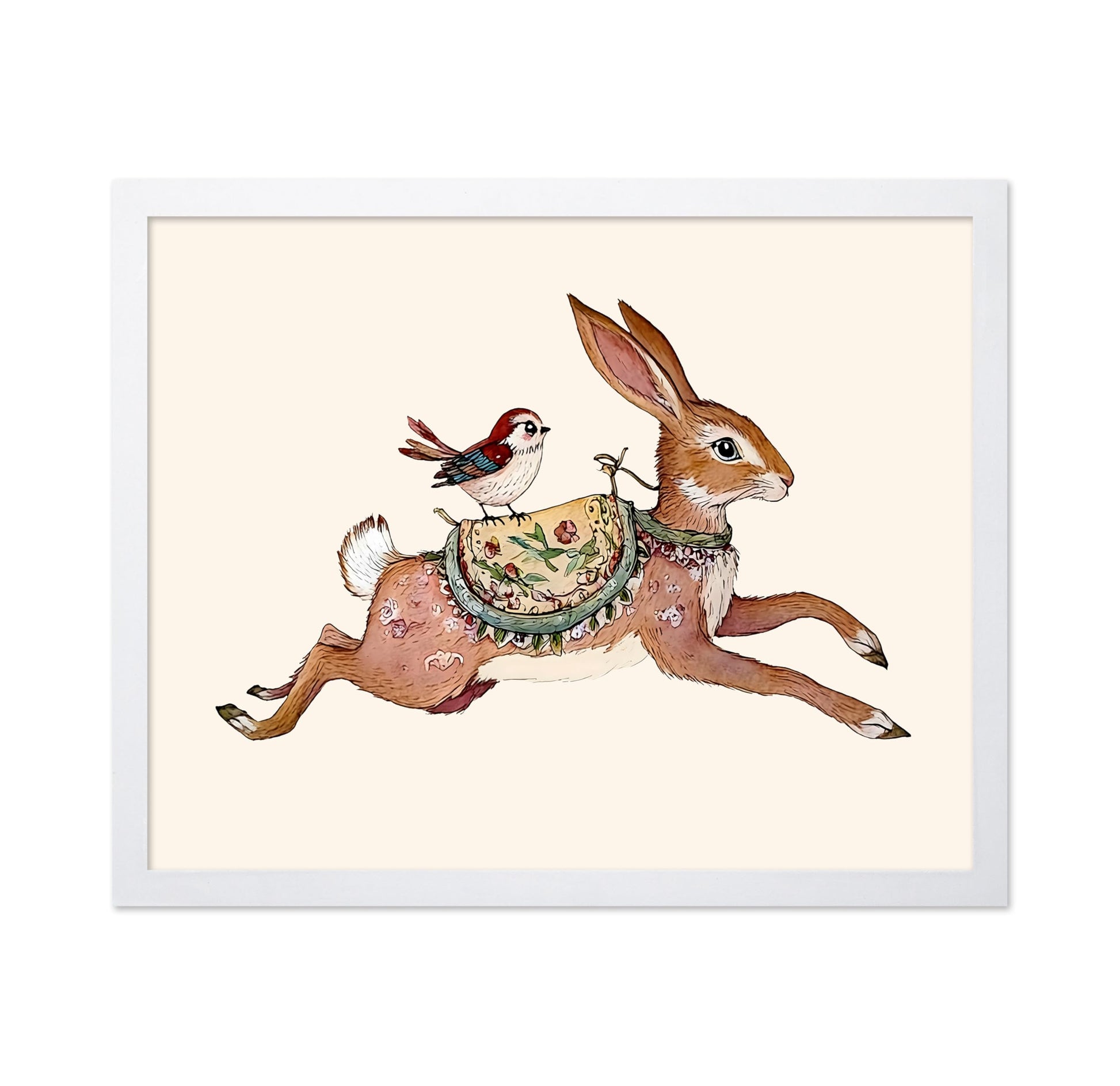 Whimsical Rabbit