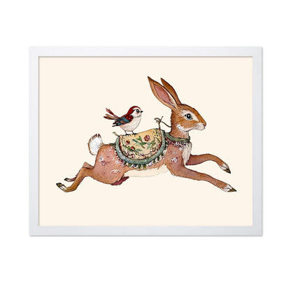 Whimsical Rabbit