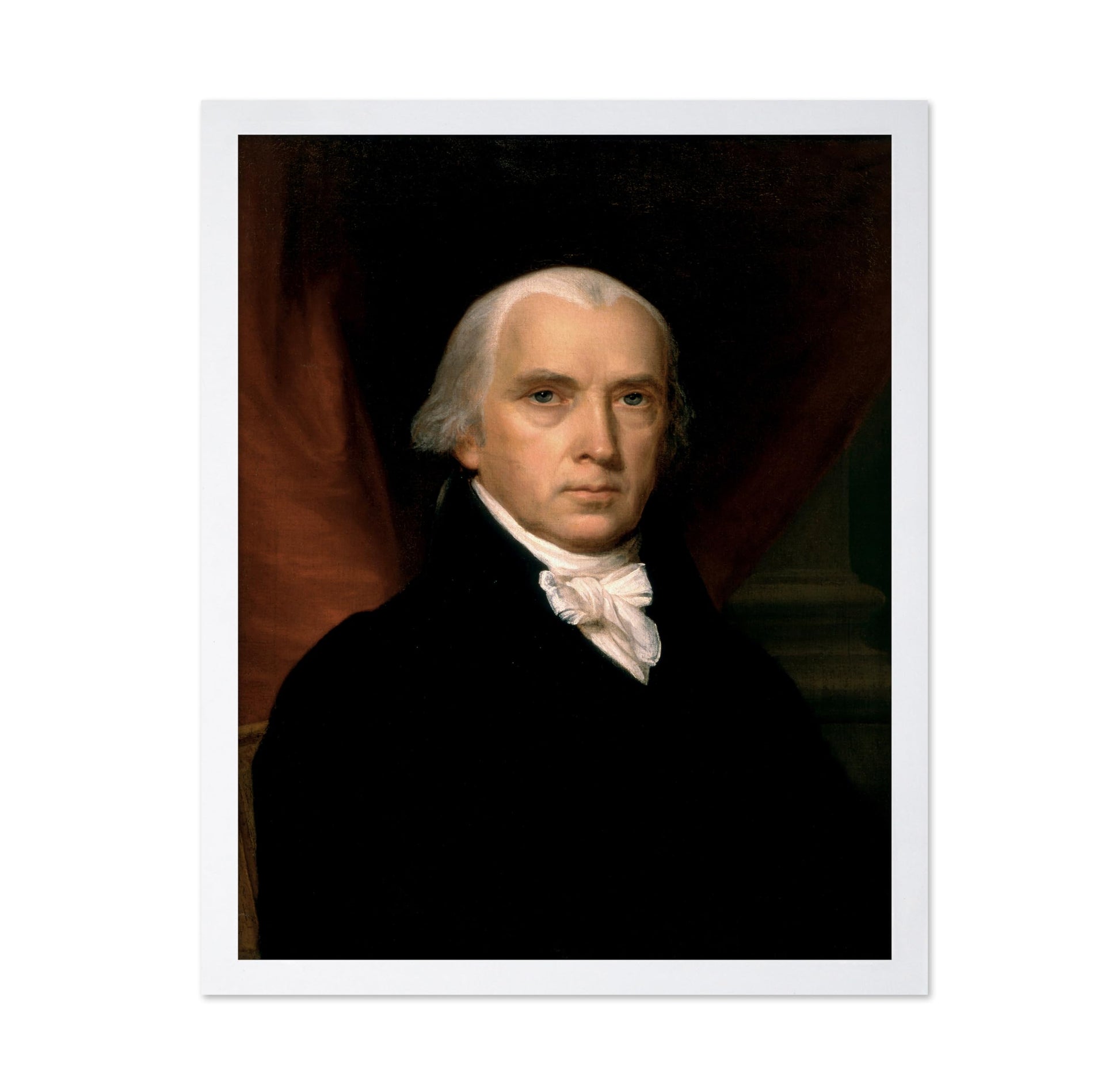 James Madison Portrait