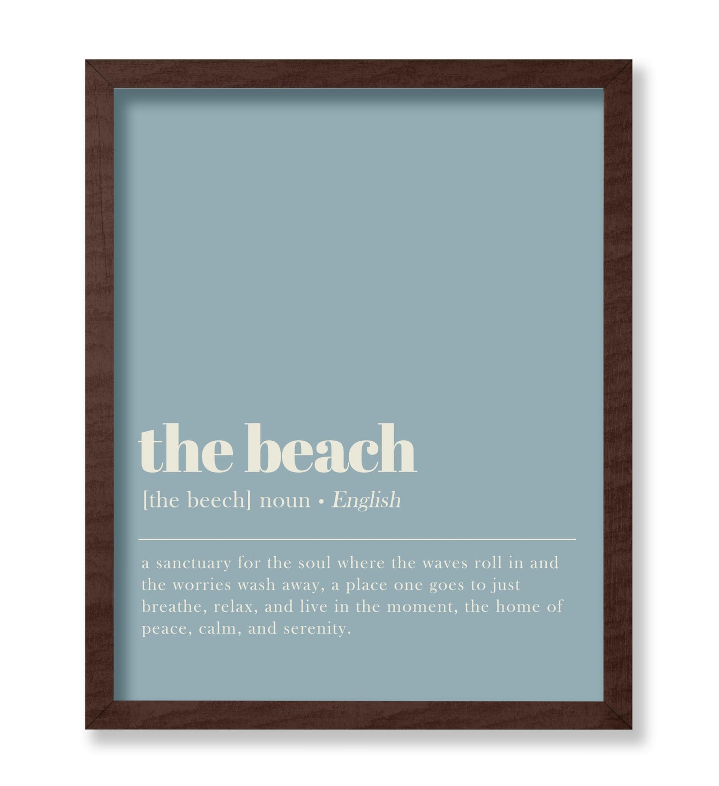 Definition of The Beach