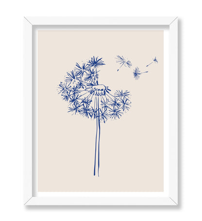 Dandelion Flower Sketch No2
