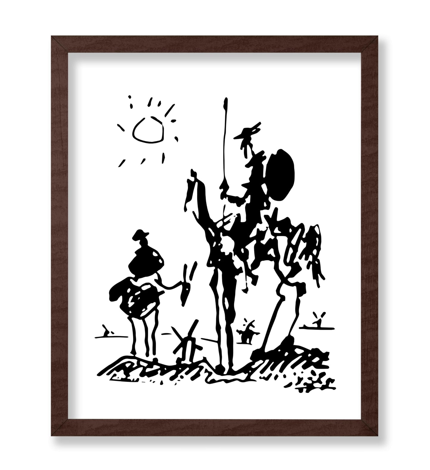Pablo Picasso - Don Quixote