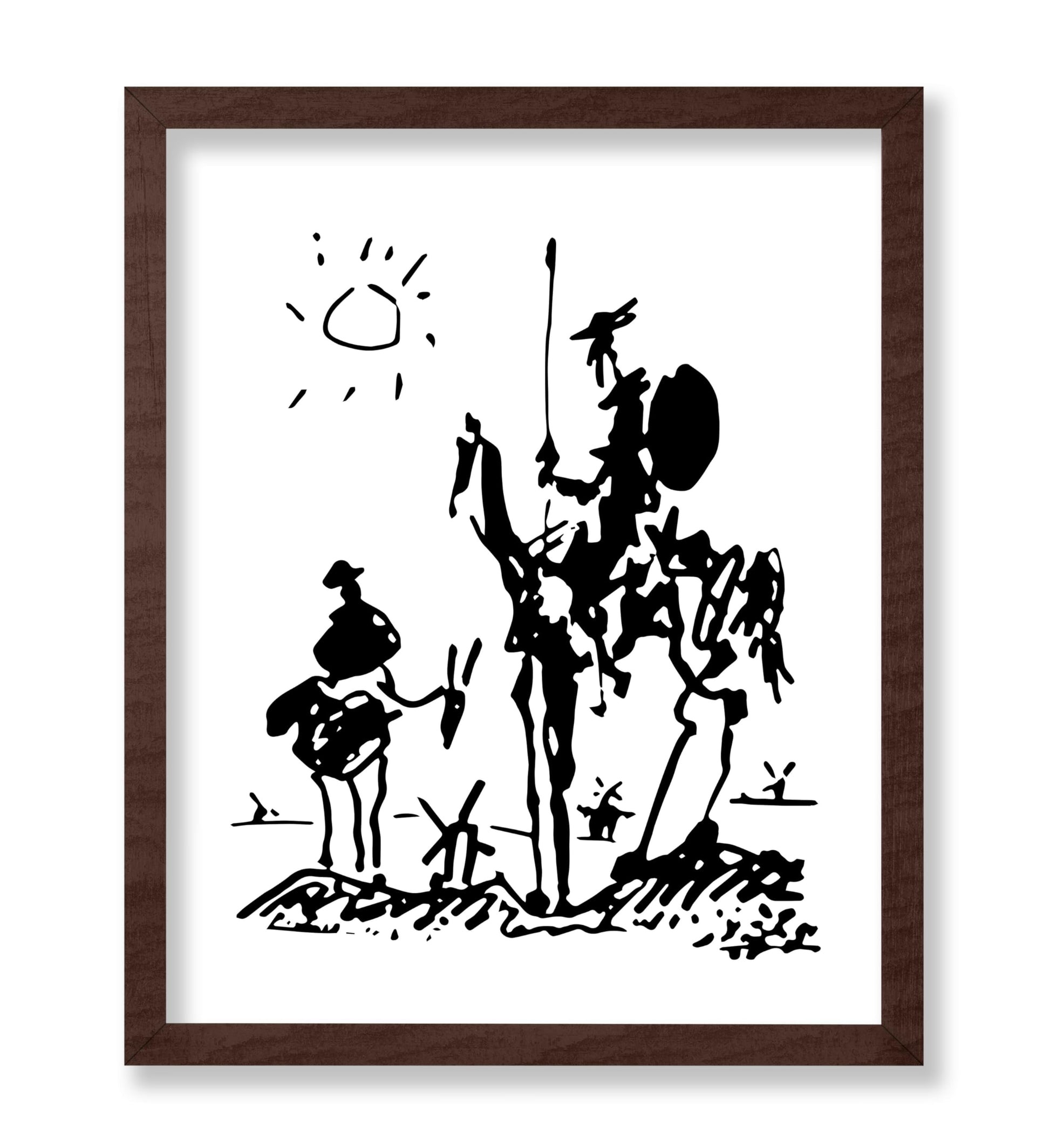 Pablo Picasso - Don Quixote