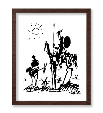 Pablo Picasso - Don Quixote