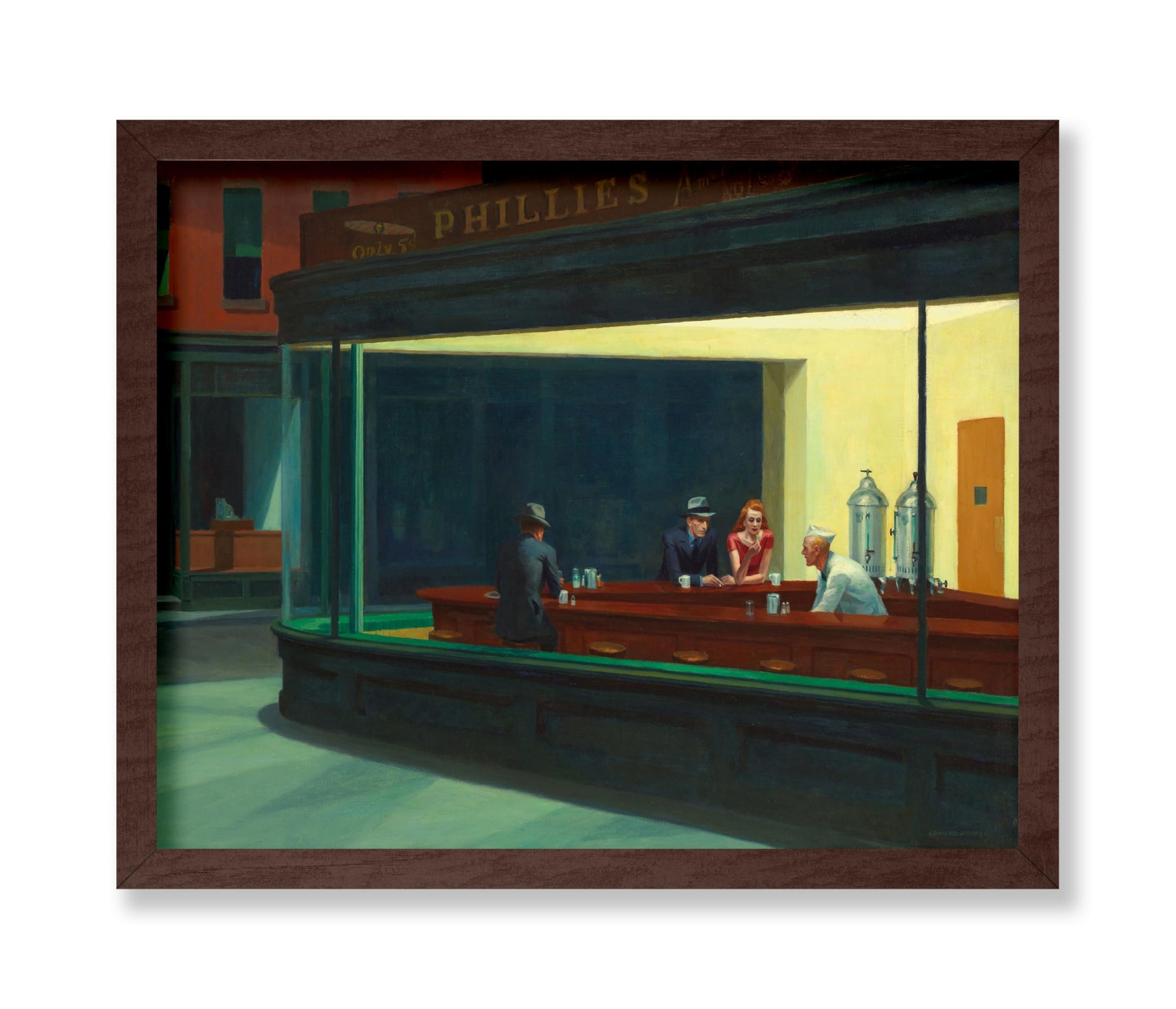 Edward Hopper - Nighthawks